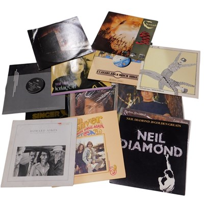 Lot 639 - A large quantity of LP records, artists to...