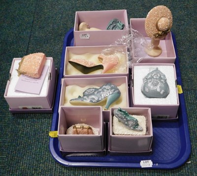 Lot 2066a - A collection of Leonardo hats, shoes, handbags,...