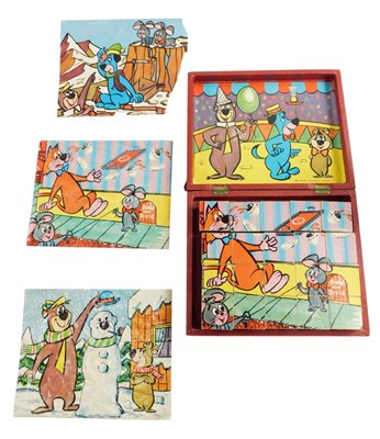 Lot 645 - A set of Huckleberry Hound & Friends...