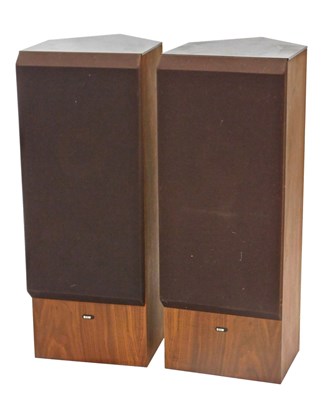Lot 724 - A pair of B&W DM2000 Hi-Fi speakers, stamped...