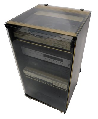 Lot 729 - A Marantz model TT630 turntable, an Arcam...