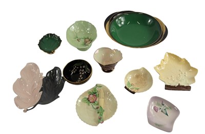 Lot 890 - A quantity of Carltonware, to include a Noir...