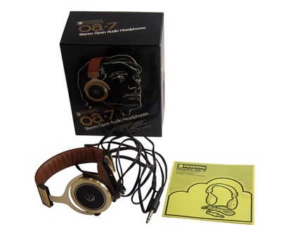 Lot 896 - A pair of Pickering OA-7 stereo open audio...