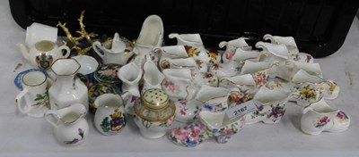 Lot 2167 - A quantity of Dalyn and other decorative shoes,...