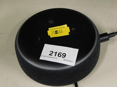 Lot 2169 - An Amazon Echo Dot.