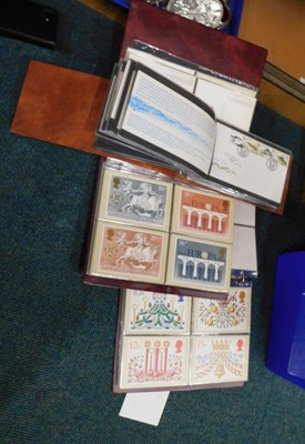 Lot 2182 - Three albums of Post Office first day covers.