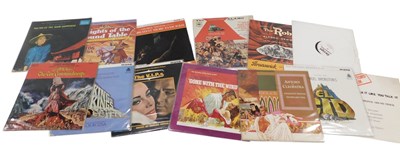 Lot 121 - A quantity of LPs, mainly soundtracks.