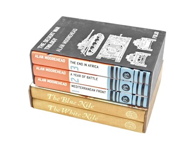 Lot 902 - Folio Society. Moorehead (Alan), The Desert...