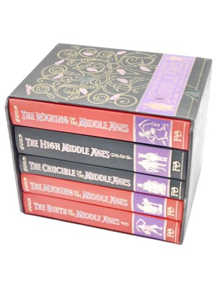 Lot 900 - Folio Society. The Story of the Middle Ages (5...