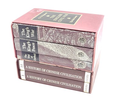 Lot 901 - Folio Society. Wedwood (C.V.) The English...