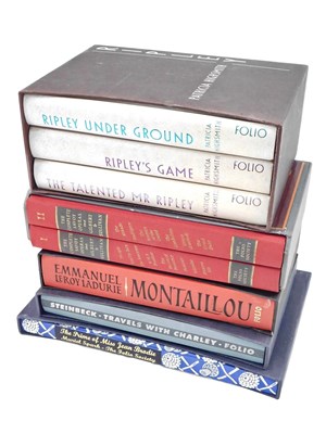 Lot 899 - Folio Society. Highsmith (Patrick) Ripley (3...
