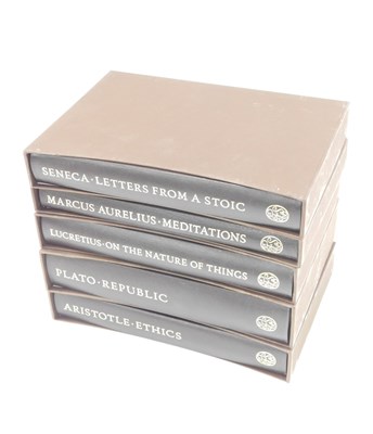 Lot 905 - Folio Society. Seneca's Letters from a Stoic,...