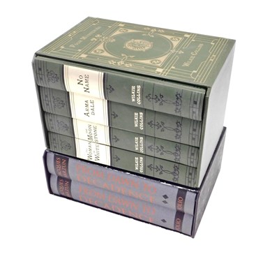 Lot 903 - Folio Society. Collins (Wilkie) 4 vols &...