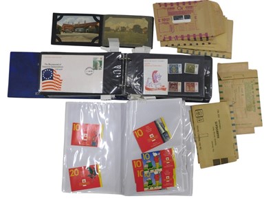 Lot 906 - Various stamps to include First Day Covers,...
