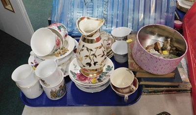 Lot 2080a - Miscellaneous items, to include Wade, English...