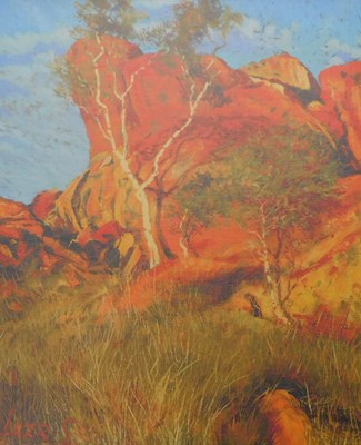 Lot 375 - Rolf Harris (1930-2023). Sun on Devil's...