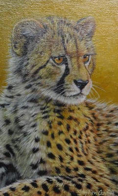 Lot 380 - Stephen Gayford (b.1954). Adorable, oil on...