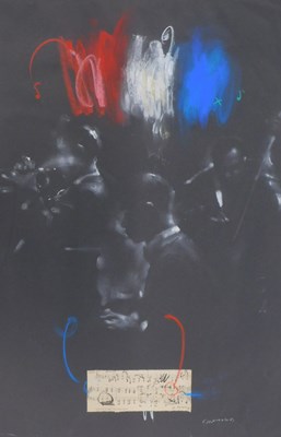 Lot 596 - Charles Mackesy (b1962). Music score, mixed...
