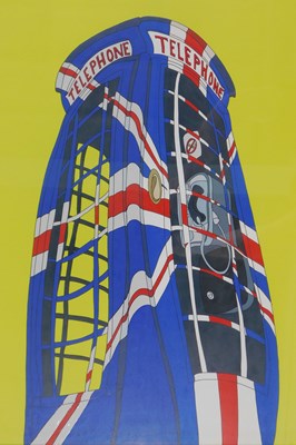 Lot 391 - Dylan Izaak (b.1971). Happy calling, acrylic,...