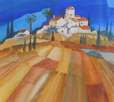 Lot 393 - Gillian MacDonald (20thC). Mediterranean...
