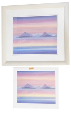 Lot 395 - Gillian MacDonald (20thC). Coastal Light III,...