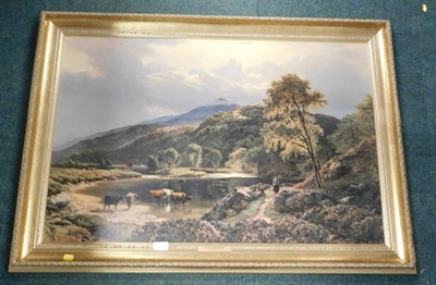 Lot 2099a - After S.R. Percy. After the Storm, coloured...