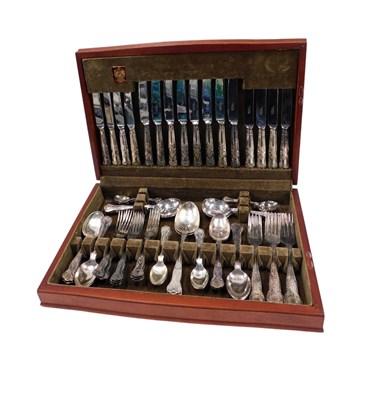 Lot 506 - An Arthur Price canteen of cutlery.