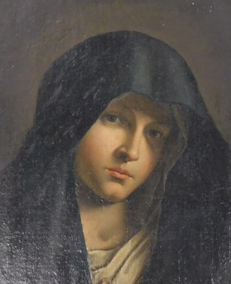 Lot 461 - Sassoferrato. The Virgin in Prayer, oil on...