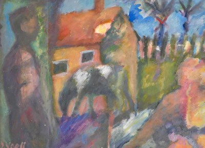 Lot 335 - David Dave Yoell (1950-2025). Figures and...