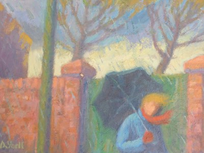 Lot 336 - David Dave Yoell (1950-2025). Figure with...