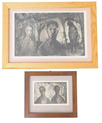 Lot 339 - David Dave Yoell (1950-2025). Figures, artist...