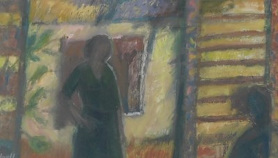 Lot 344 - David Dave Yoell (1950-2025). Figures by...