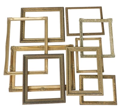 Lot 474 - Nine various picture frames.