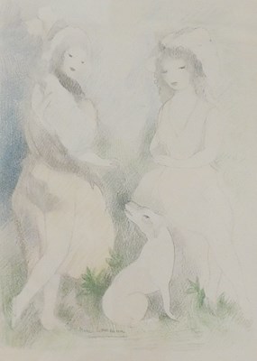 Lot 478 - After Marie Laurencin (1885-1956). Finette,...