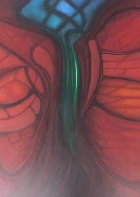 Lot 482 - John Lincoln (b.1944). The force that through...