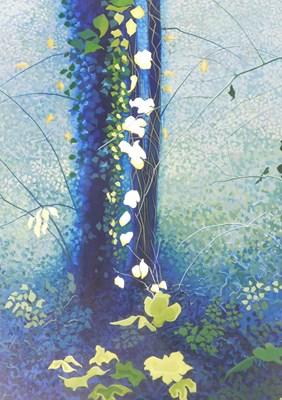 Lot 483 - John Lincoln (b.1944). A harmony of leaves,...