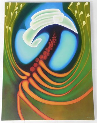 Lot 484 - John Lincoln (b.1944). Sylvon seeds, oil on...