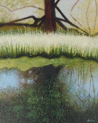Lot 489 - John Lincoln (b.1944). Broken willow, Baston...