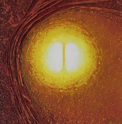 Lot 492 - John Lincoln (b.1944). The sun in a seed,...