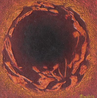 Lot 497 - John Lincoln (b.1944). Vacant seed, acrylic...