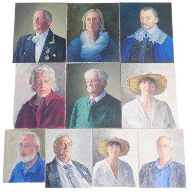 Lot 422 - Frederick Allen Smith (1942-2024). Portrait,...