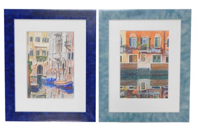 Lot 405 - M McDonald Wood (?). Venice scenes,...