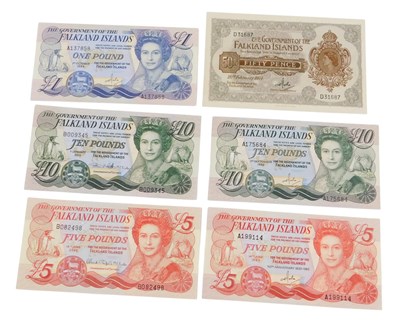 Lot 107 - A Government of the Falkland Islands fifty...