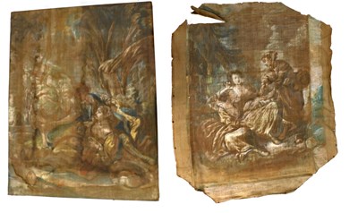 Lot 504 - 19th/20thC Continental School. 18thC figures...