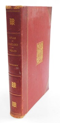 Lot 162 - Bartholomew (JG). The Survey Atlas of England...