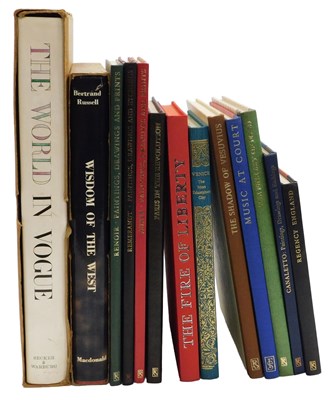 Lot 119 - Folio Society books. Comprising The Shadow of...