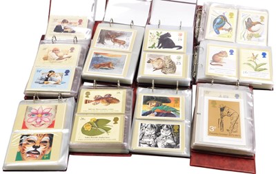 Lot 163 - Philately. PHQ card, 1973-2001, in nine albums.