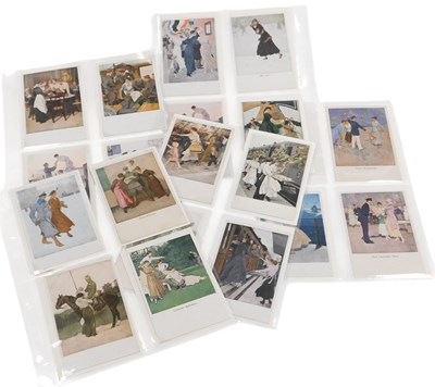 Lot 167 - German WWI sentimental postcards, after...