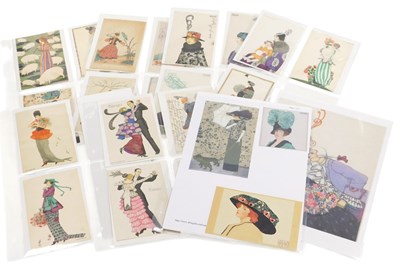 Lot 168 - A collection of early 20thC Austrian postcards,...