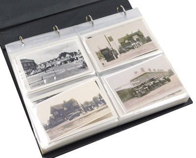 Lot 170 - An album of early 20thC postcards, of South...